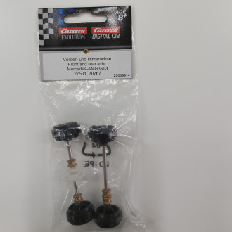 Evolution Complete Front & Rear Axle for Merc-AMG GT3