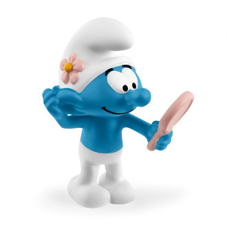 The Smurfs - Vanity Smurf (5cm Tall)