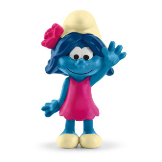 The Smurfs - Smurf Girl Blossom (5cm Tall)