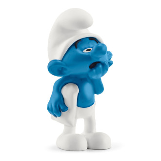 The Smurfs - Lazy Smurf (6cm Tall)