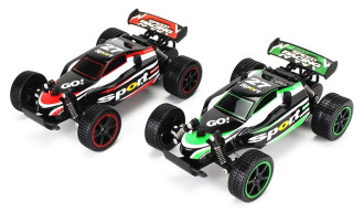 1/20 R/C High Speed Buggy - GO! with 3.6V Battery & USB Charger (2 Assorted)