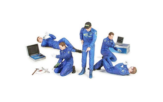 1/24 Rally Mechanics Set