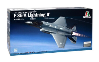 1/32 Lockheed F-35A Lightning II Super Decal Sheet Included