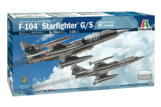 1/32 F-104G Starfighter G/S RF Upgraded Edition