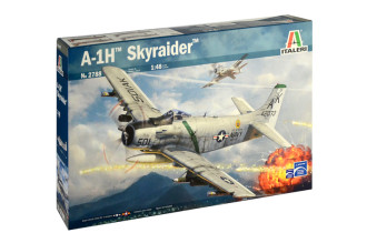 1/48 A-1H Skyraider - Super Decal Sheet Included