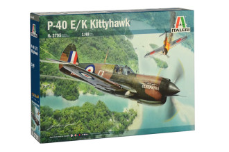 1/48 P-40E/K Kittyhawk - Super Decal Sheet Included