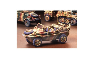 1/48 German Schwimmwagen Type 166
