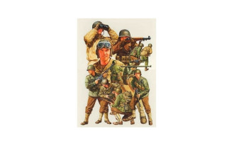 1/48 WWII US Army Infantry GI Set