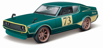 1/24 Nissan Skyline 2000GT-R 1973 DESIGN Tokyo Mod