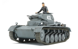 1/48 German Panzer II A/B/C - French Campaign
