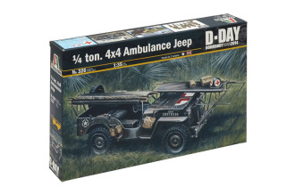 1/35 L1WC54 Ambulance Jeep