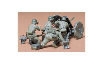 1/35 German 37mm Anti-Tank Gun