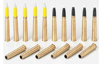 1/35 German Tiger I Brass 88mm Projectiles