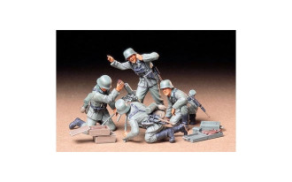 1/35 German Infantry Mortar Team