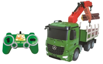1/20 R/C Mercedes-Benz Arocs Timber Truck With Battery & USB Charger