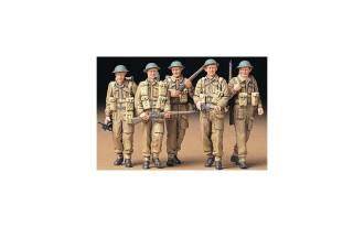 1/35 British Infantry on Patrol