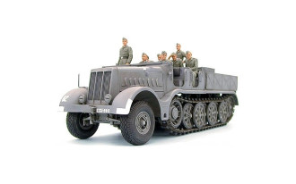 1/35 German 18 Ton Half-Track FAMO