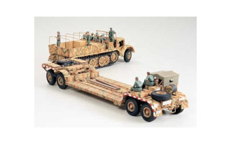 1/35 German FAMO and Tank Transporter