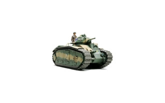 1/35 French Battle Tank B1 bis