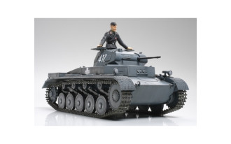1/35 German Pz.Kpfw.II Ausf.A/B/C