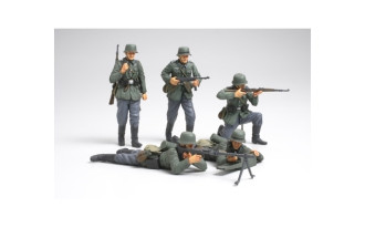 1/35 German Infantry French Campaign