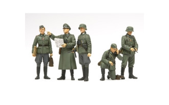 1/35 German Field Commander Set