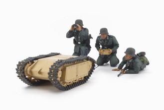 1/35 German Pioneer & Goliath Set