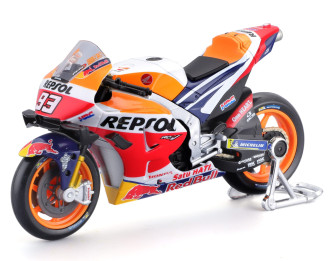 1/18 Honda RC213V Repsol Team MotoGP 2021 - #93 Marc Marquez