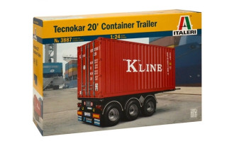 1/24 20'' Container Trailer