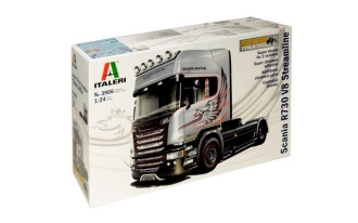 1/24 SCANIA R730 Streamline - Super Decal Sheet Included