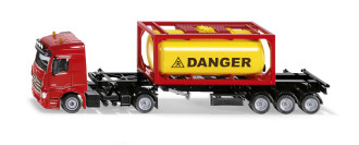 1/50 Mercedes-Benz truck with Tank container