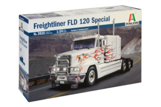 1/24 Freightliner FLD 120 (Classic) - Super Decal Sheet Included