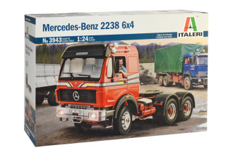 1/24 Mercedes-Benz 2238 6x4 - Super Decal Sheet Included