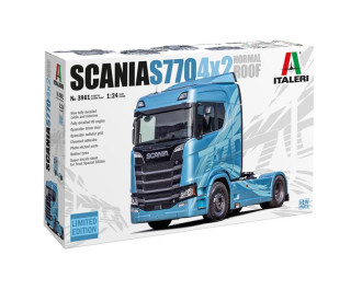 1/24 Scania 770 4x2 Normal Roof