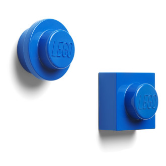 LEGO Magnet Set (4.7cm) - Blue