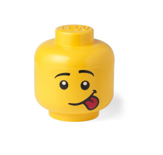 LEGO Storage Head (Small 16cm) - Silly