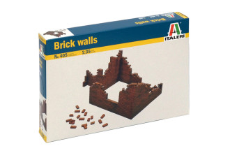 1/35 Brick Walls