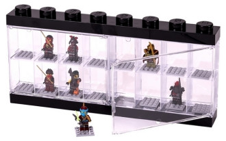 LEGO Minifigure Display Case 16 (38cm) - Black