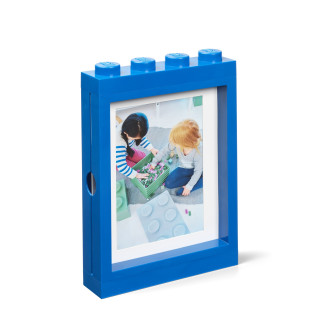LEGO Picture Frame - Blue (26cm Tall)