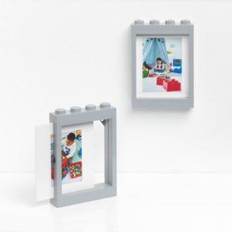 LEGO Picture Frame - Grey