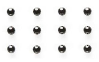 3mm Ceramic Differential Balls (12)