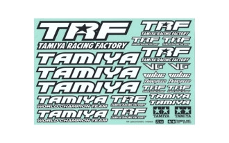 TRF Sticker Sheet