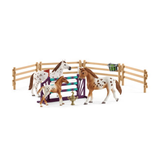 Horse Club - Lisa's tournament training