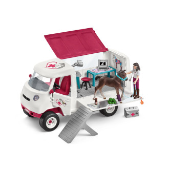 Horse Club - Mobile vet with Hanoverian foal