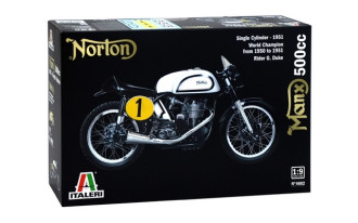 1/9 Norton Manx 500cc