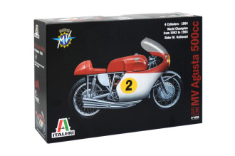 1/9 MV Agusta 500cc 4cyl 1964