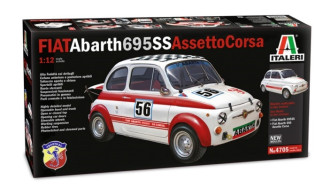 1/12 FIAT Abarth 695SS/Assetto Corsa