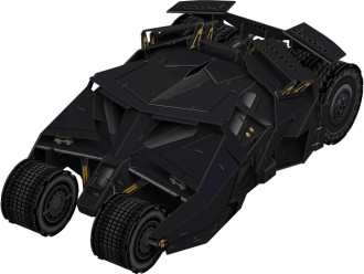 Batman Tumbler 132pcs/43cm Long
