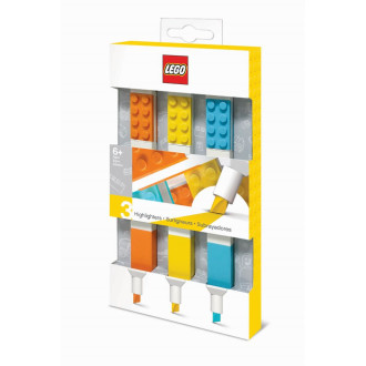 LEGO Highlighter (3 pieces)