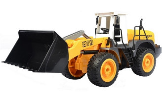 1/20 R/C Wheel Loader with Battery & USB Charger